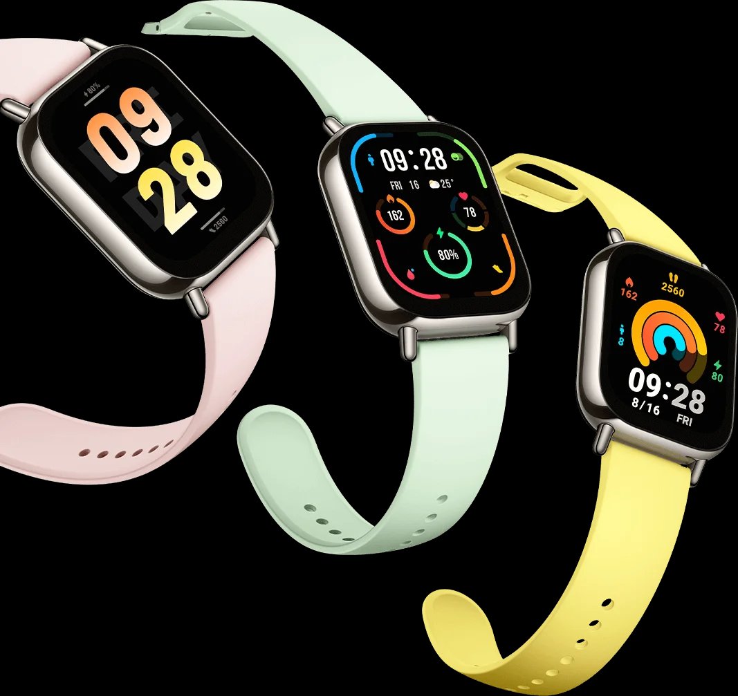 Redmi Watch 5 Lite – AMOLED | Appels Bluetooth | Autonomie 18 jours – Image 2