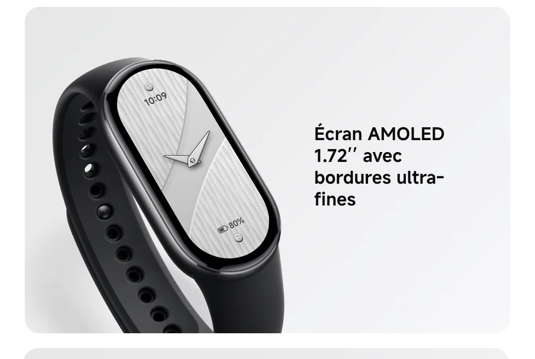 Xiaomi Smart Band 10 – AMOLED 1,72" | 5 ATM | Bluetooth 5.4 | – Image 6