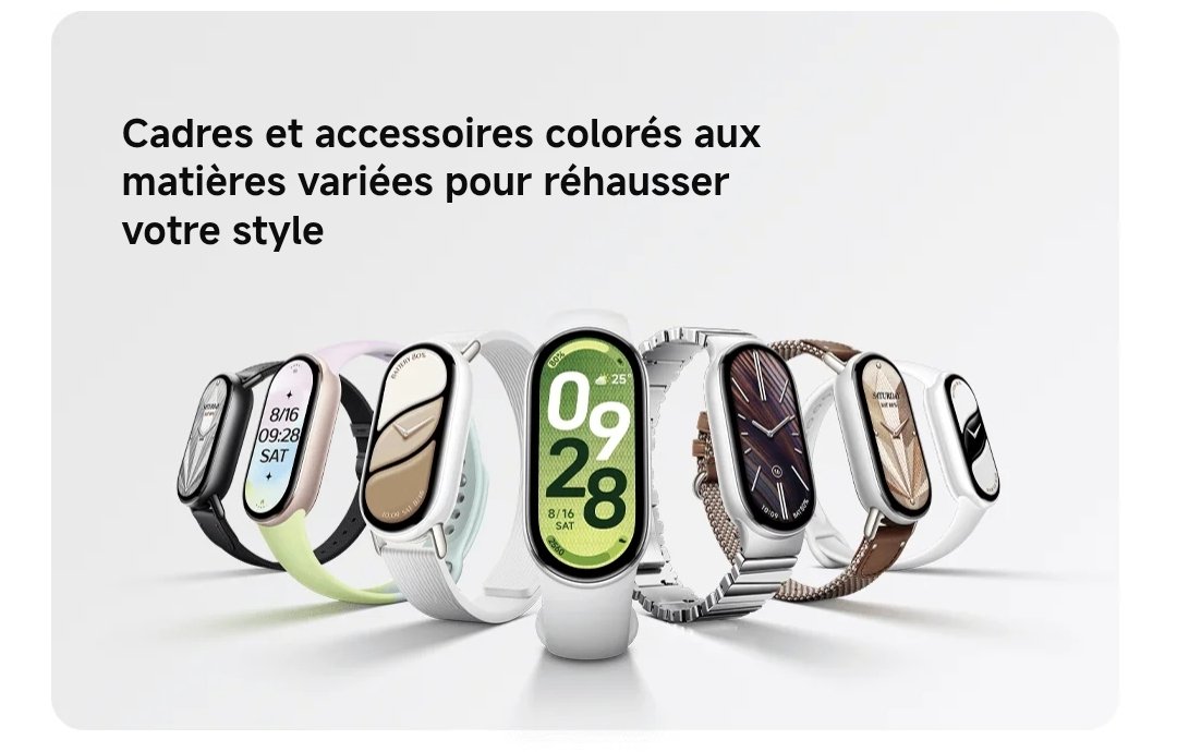 Xiaomi Smart Band 10 – AMOLED 1,72" | 5 ATM | Bluetooth 5.4 | – Image 8