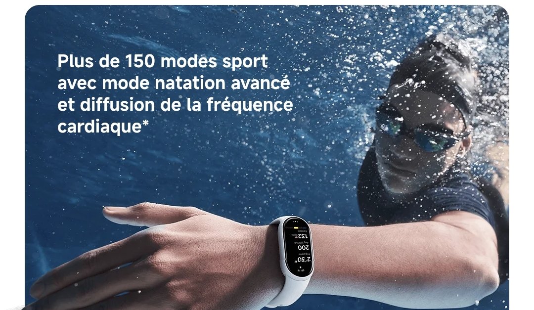 Xiaomi Smart Band 10 – AMOLED 1,72" | 5 ATM | Bluetooth 5.4 | – Image 7