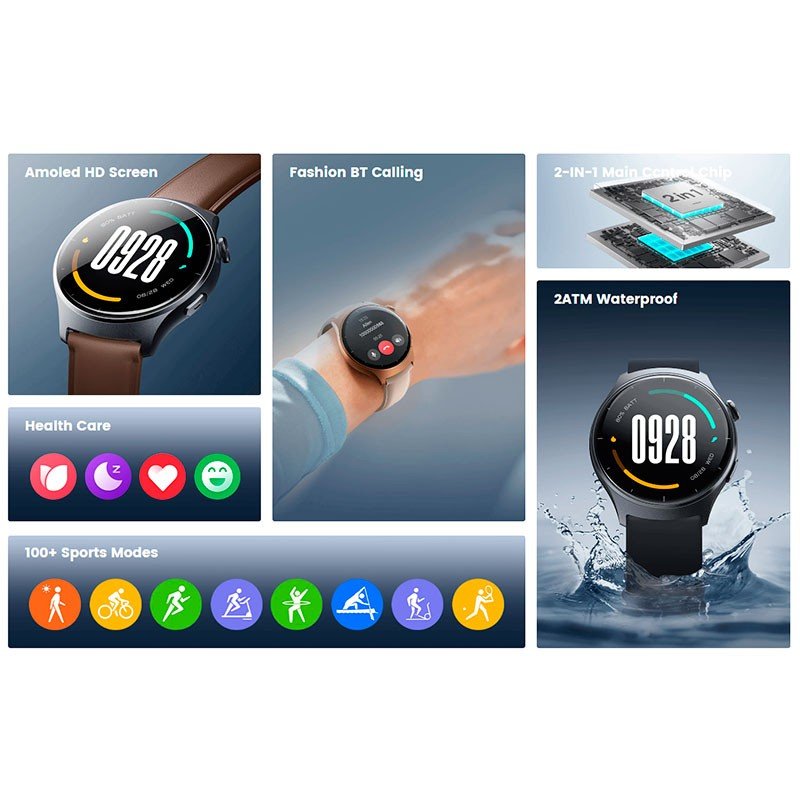 Mibro Watch Lite 3 – AMOLED 1,3" | Appels | 12 jours | BT 5.3 – Image 6
