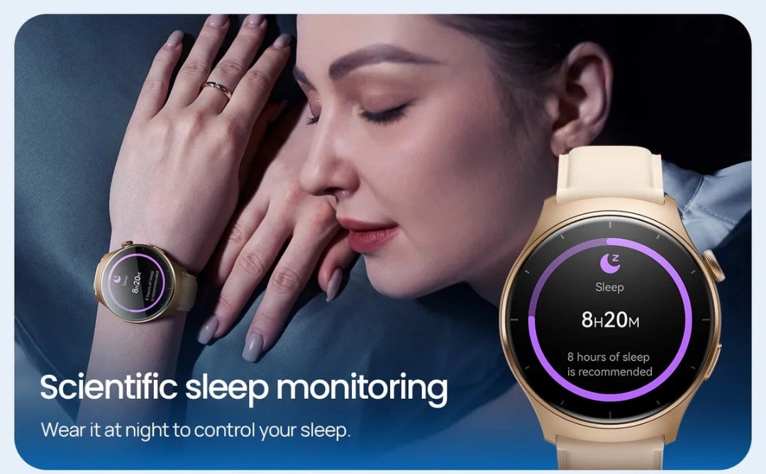 Mibro Watch Lite 3 – AMOLED 1,3" | Appels | 12 jours | BT 5.3 – Image 3