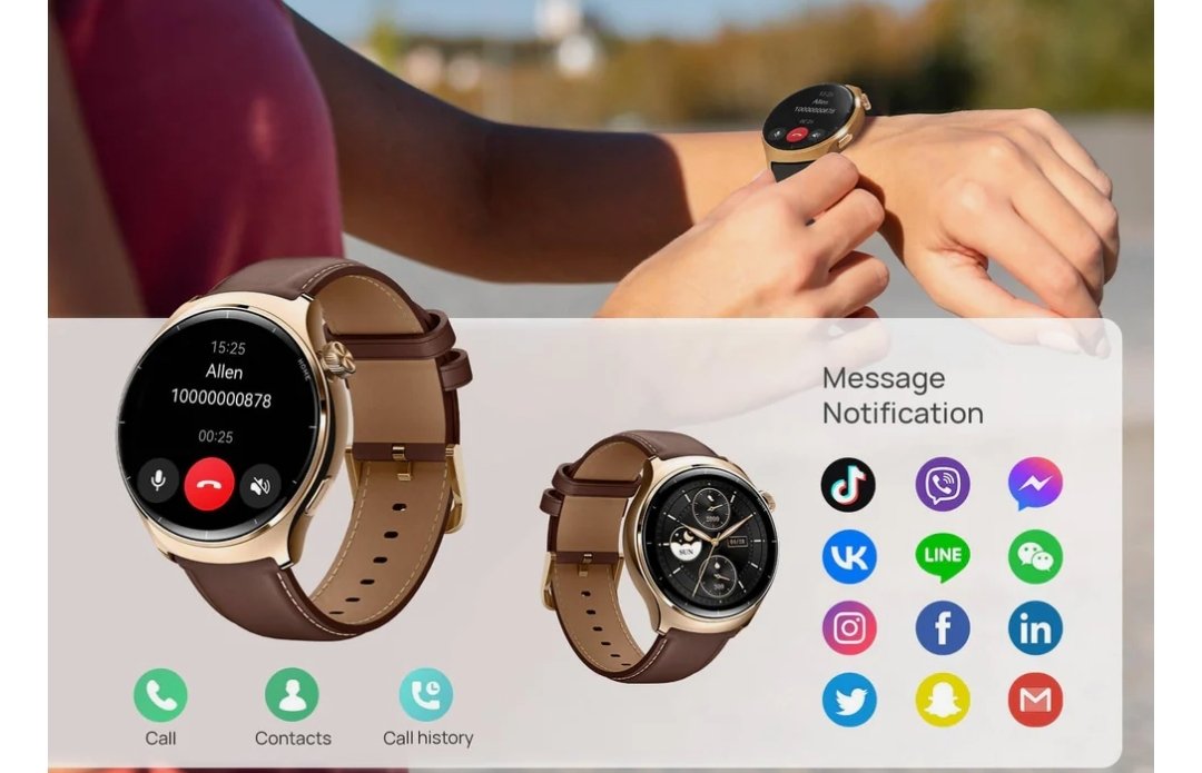 Mibro Watch Lite 3 Pro – Ecran 1,32" | GPS | Appels | 15 jours – Image 6