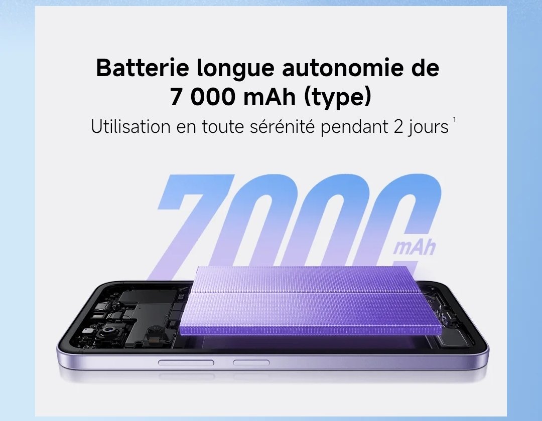 📱 Redmi 15 – 8GB RAM | 256GB | 7000mAh | 144Hz – Image 5