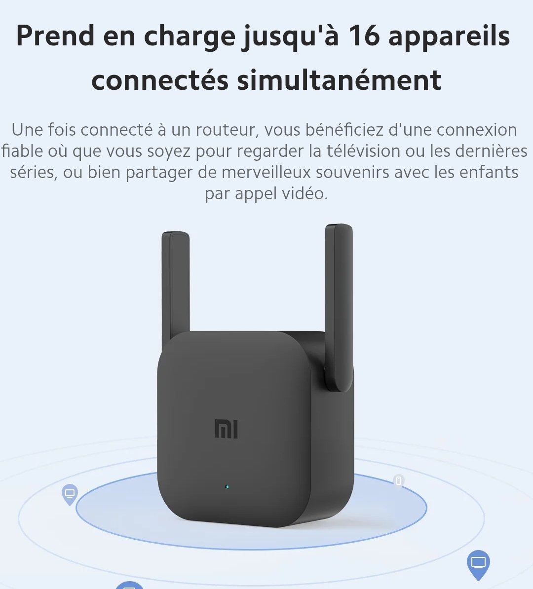 Mi WiFi Range Extender Pro | 300 Mbps | 16 Appareils – Image 3