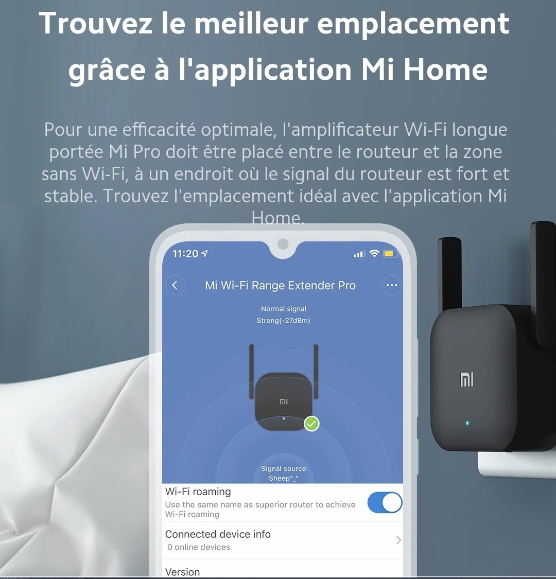 Mi WiFi Range Extender Pro | 300 Mbps | 16 Appareils – Image 4