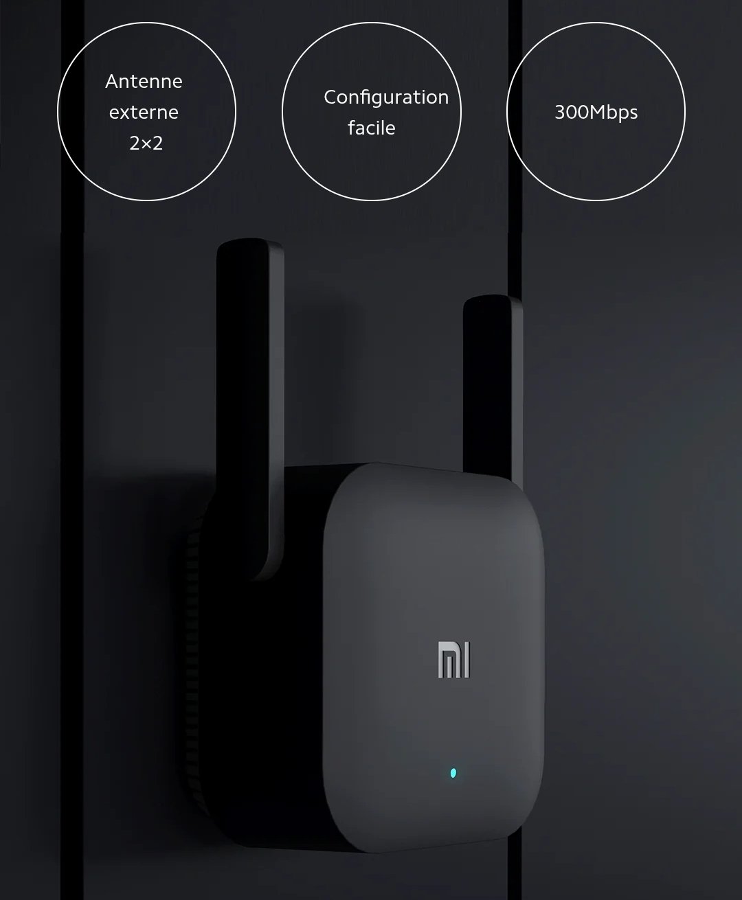 Mi WiFi Range Extender Pro | 300 Mbps | 16 Appareils – Image 2
