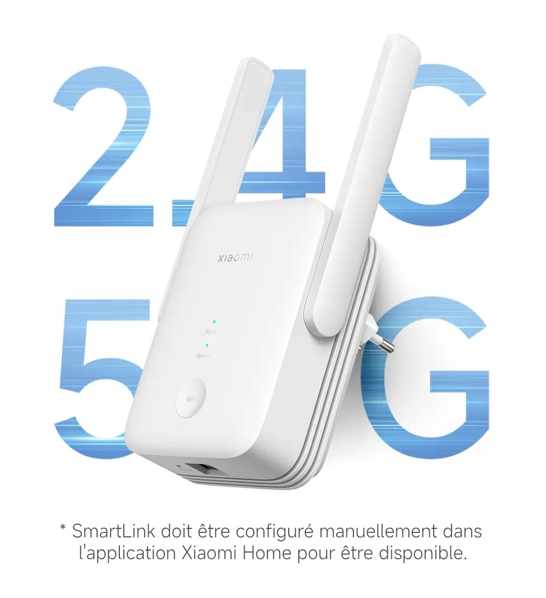 Xiaomi WiFi Range Extender AX1500 | WiFi 6 | 1500 Mbps – Image 4