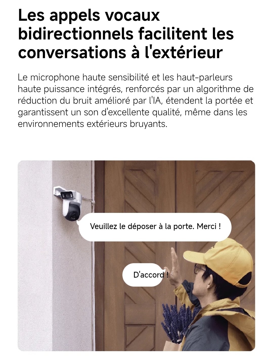 Xiaomi Outdoor Camera CW500 Dual | 2K QHD | IP66 | WiFi 6 – Image 4