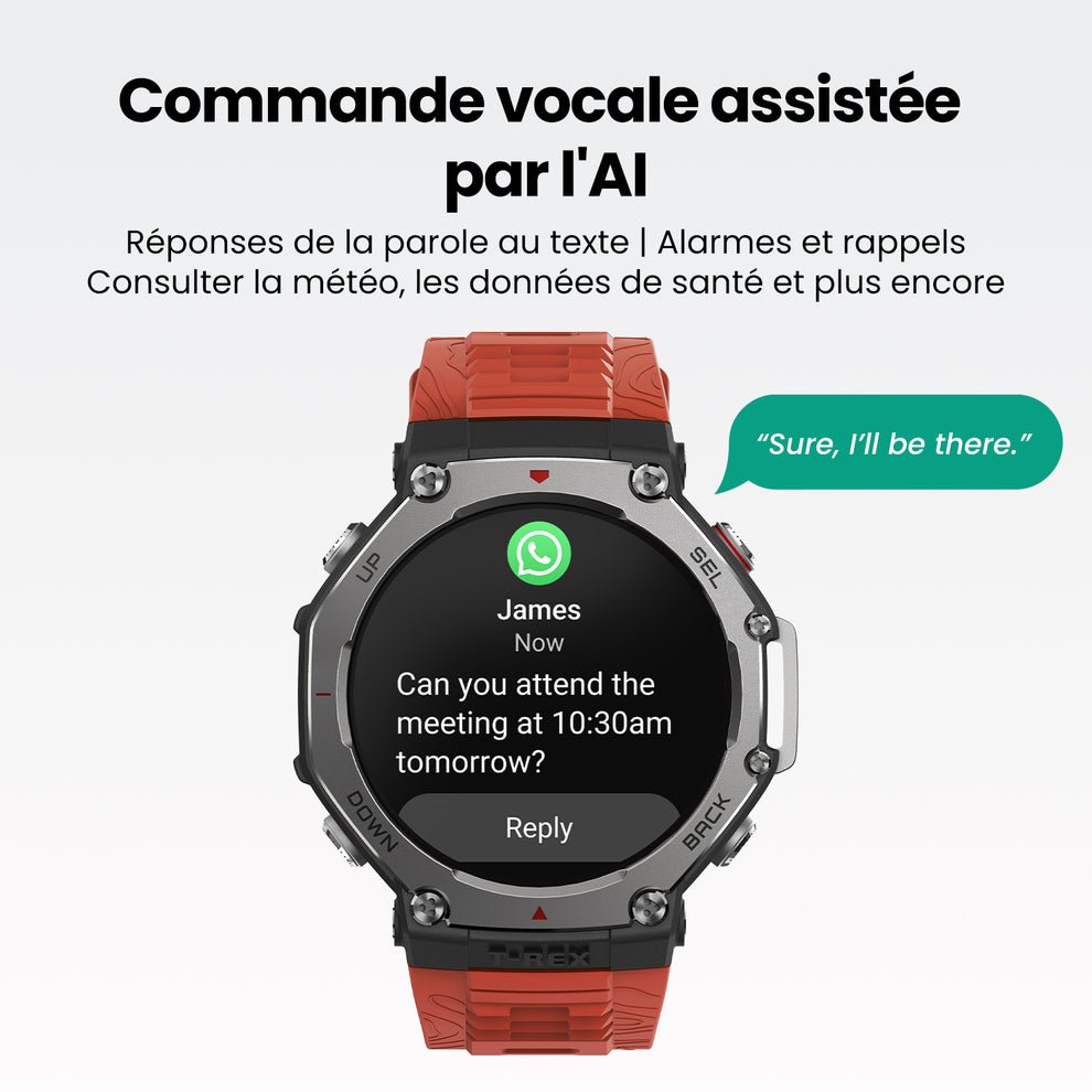 ⌚ Amazfit T-Rex 3 | AMOLED | GPS Bi-bande | Ultra Résistante – Image 5