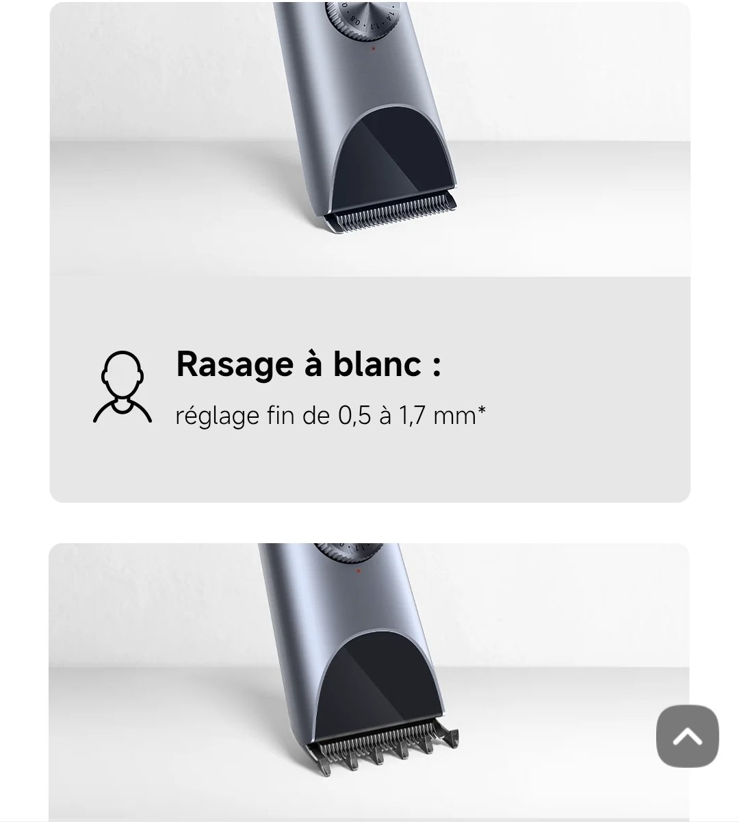 Xiaomi Hair Clipper 2 – | Rechargeable | IPX7 | Précision Pro – Image 6