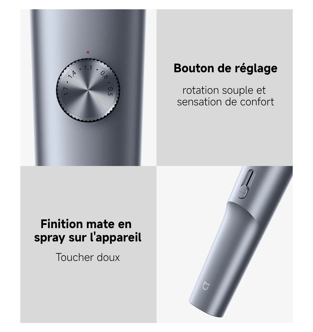 Xiaomi Hair Clipper 2 – | Rechargeable | IPX7 | Précision Pro – Image 7