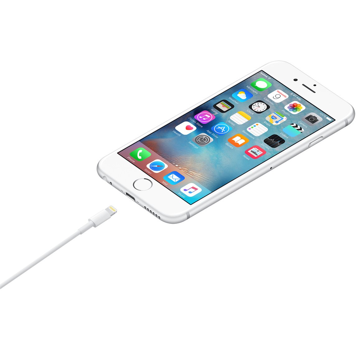 Lightning to USB Cable (1m)⚡ Charge & synchronisation rapide – Image 2