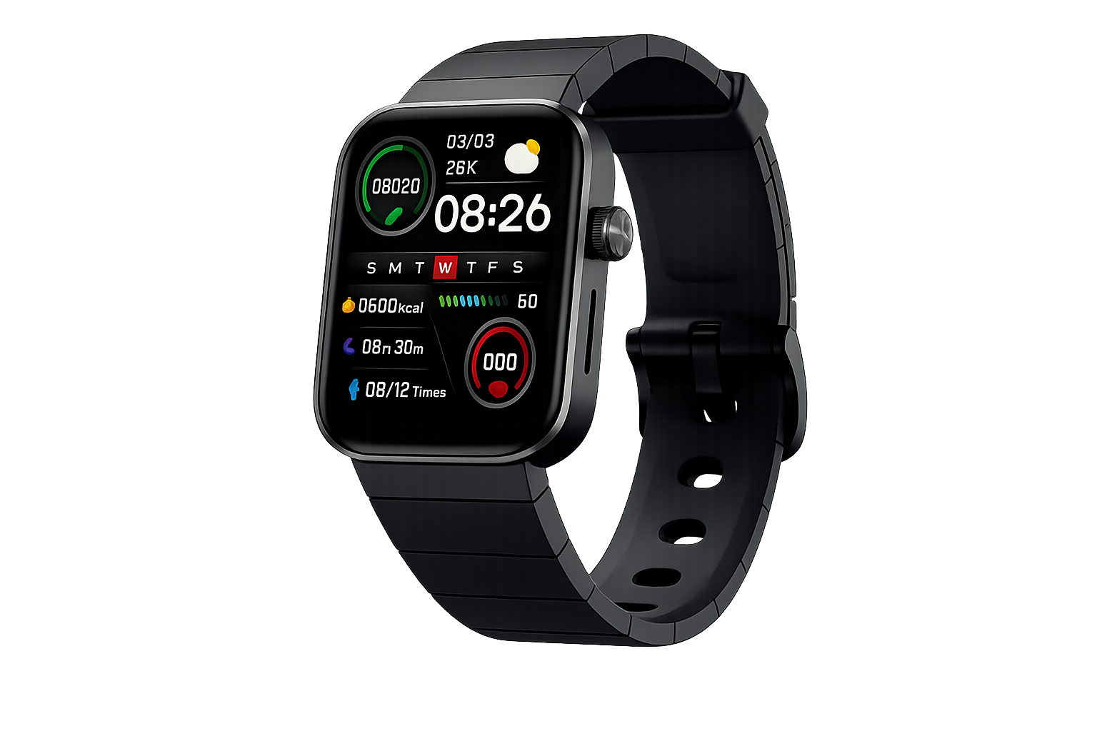 Mibro Watch T1 – Écran AMOLED | Appels Bluetooth | Autonomie 7 jours