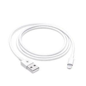 Lightning to USB Cable (1m)⚡ Charge & synchronisation rapide