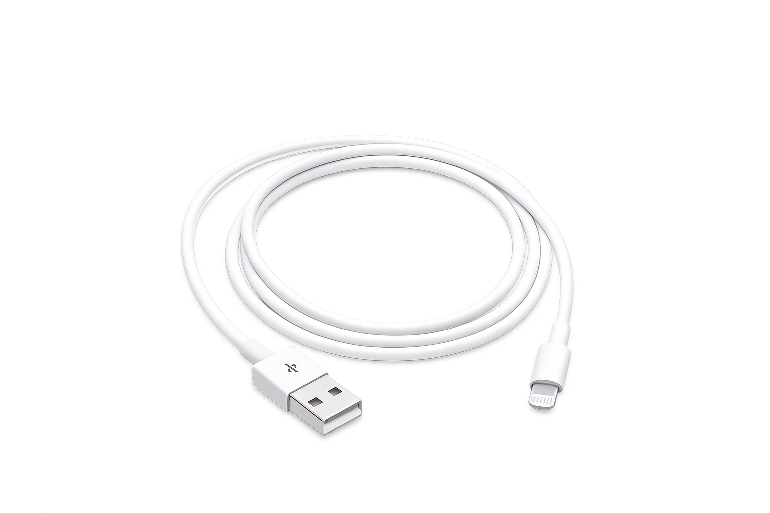 Lightning to USB Cable (1m)⚡ Charge & synchronisation rapide