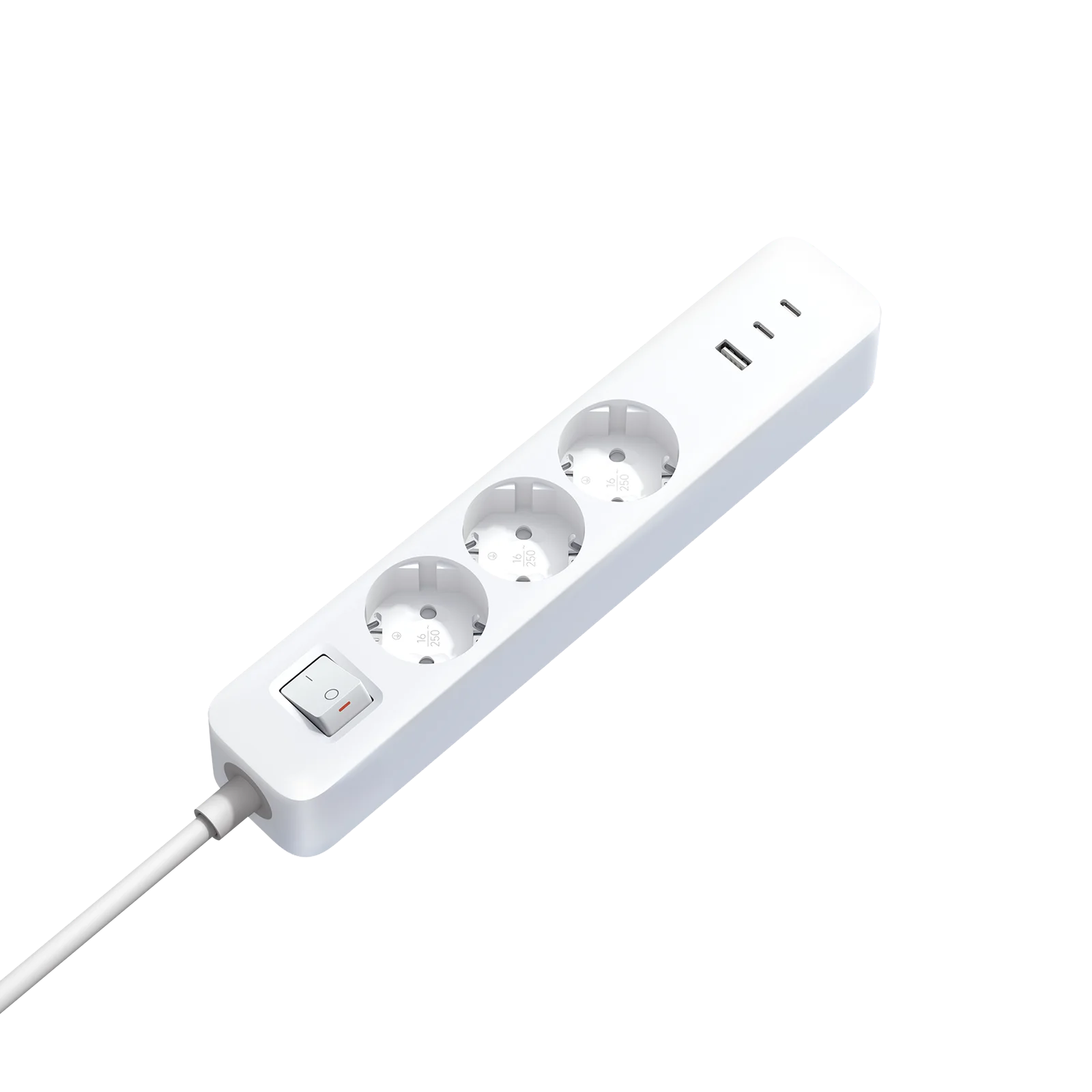 Xiaomi 20W Power Strip | 3 Prises | USB-C | USB-A | 20W