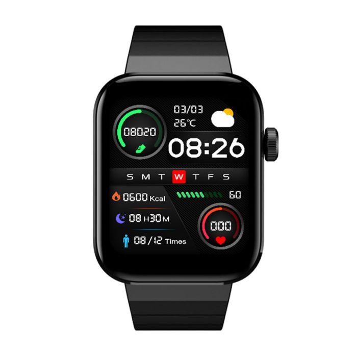 Mibro Watch T1 – Écran AMOLED | Appels Bluetooth | Autonomie 7 jours – Image 6