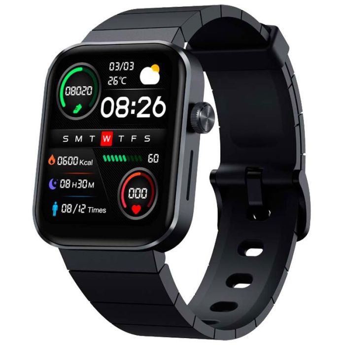 Mibro Watch T1 – Écran AMOLED | Appels Bluetooth | Autonomie 7 jours – Image 2