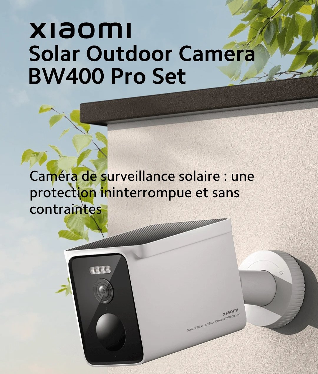 Xiaomi Solar Outdoor Camera BW400 Pro Set | 2.5K | Autonome – Image 2