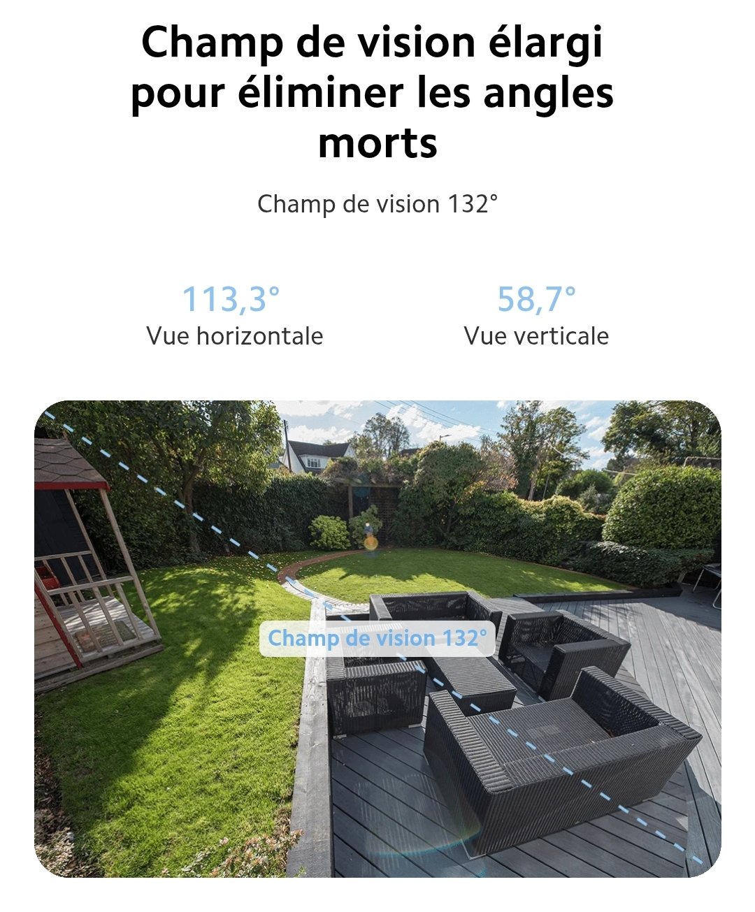 Xiaomi Solar Outdoor Camera BW400 Pro Set | 2.5K | Autonome – Image 7