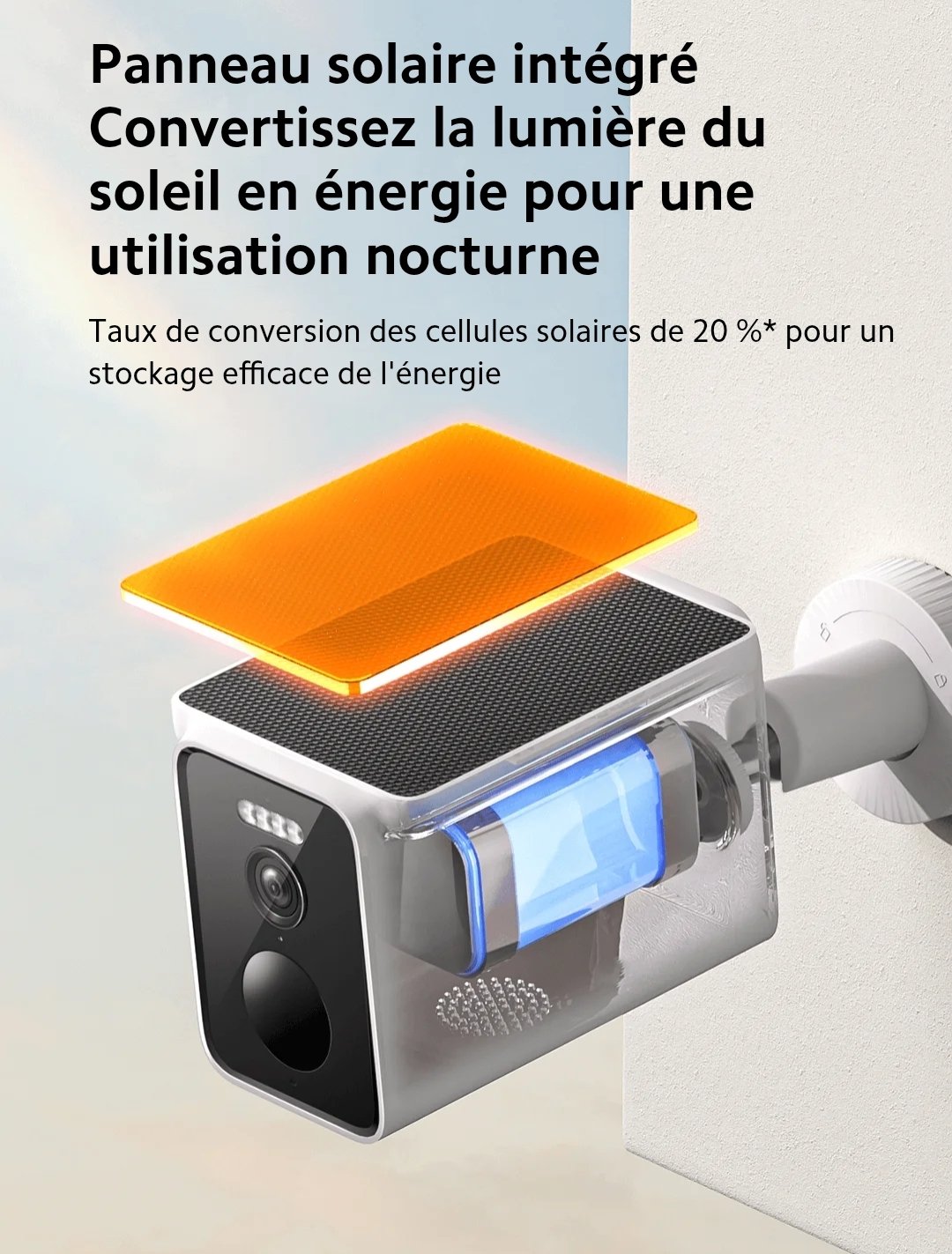 Xiaomi Solar Outdoor Camera BW400 Pro Set | 2.5K | Autonome – Image 3