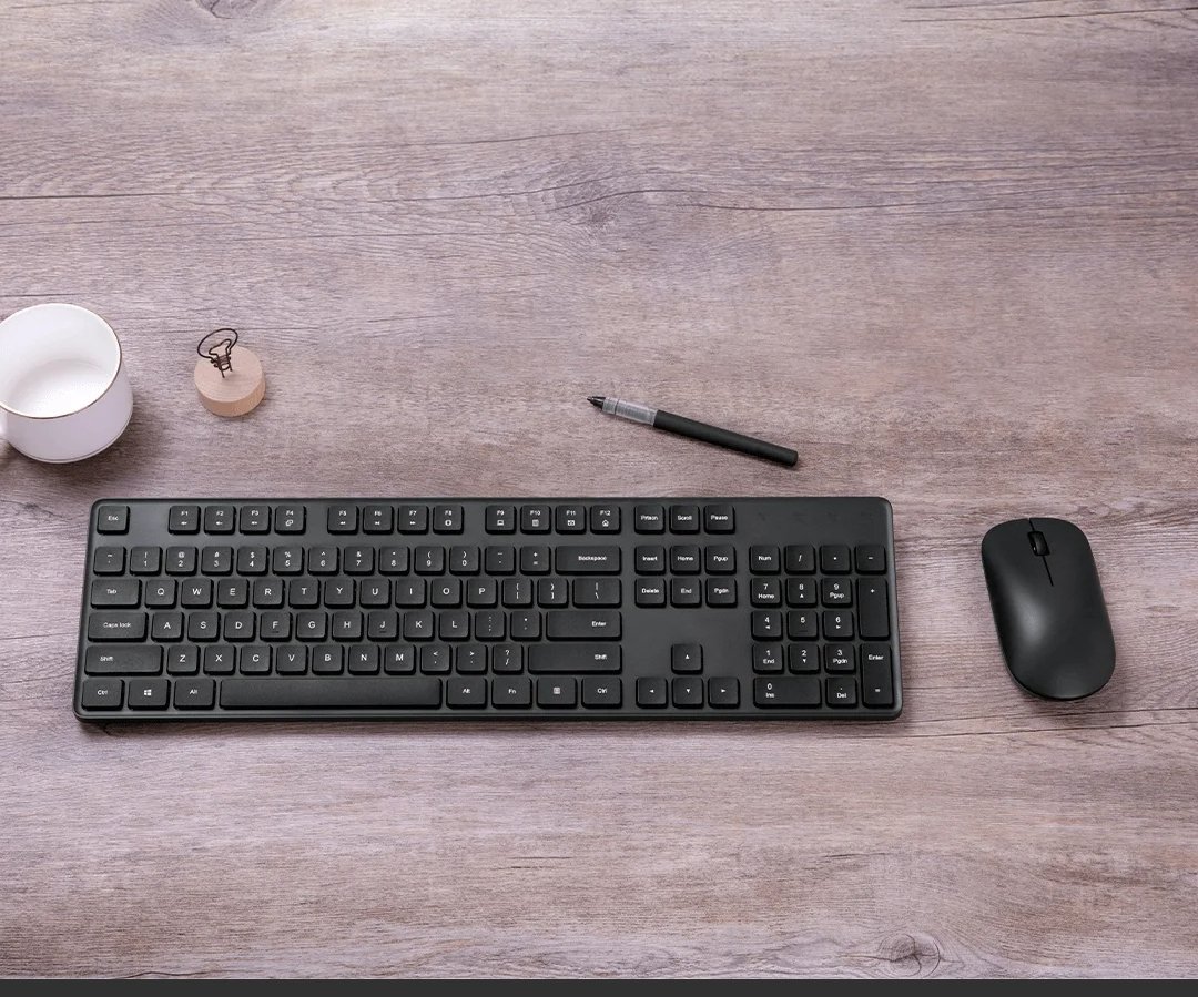 Xiaomi Wireless Keyboard & Mouse Combo | 2.4GHz | 104 touches – Image 6