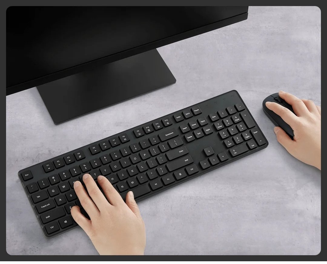 Xiaomi Wireless Keyboard & Mouse Combo | 2.4GHz | 104 touches – Image 2