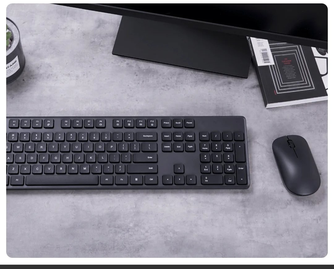 Xiaomi Wireless Keyboard & Mouse Combo | 2.4GHz | 104 touches – Image 3
