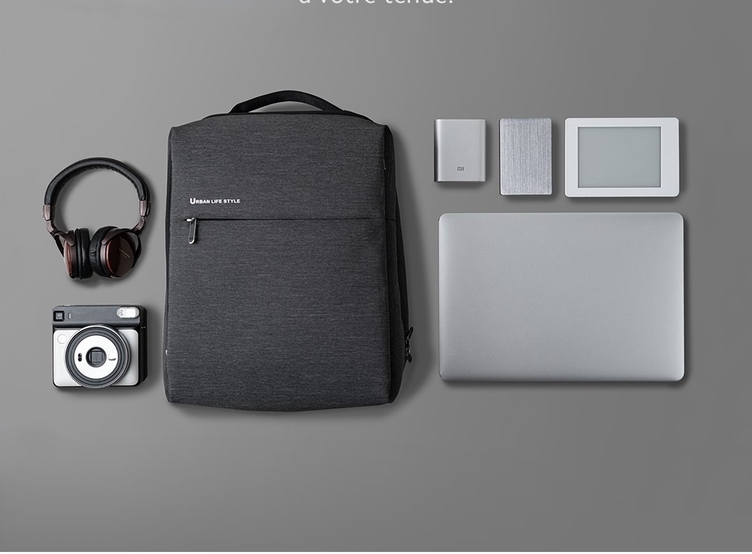 Xiaomi Urban Life Style Backpack 2 | 17L | Design moderne – Image 4