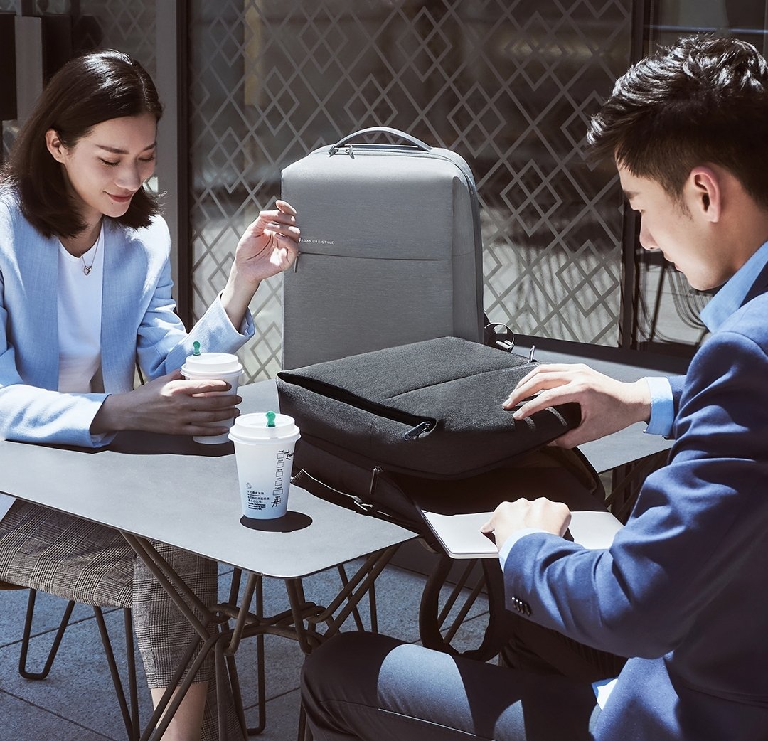 Xiaomi Urban Life Style Backpack 2 | 17L | Design moderne – Image 9