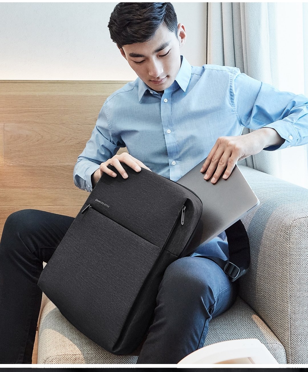 Xiaomi Urban Life Style Backpack 2 | 17L | Design moderne – Image 10