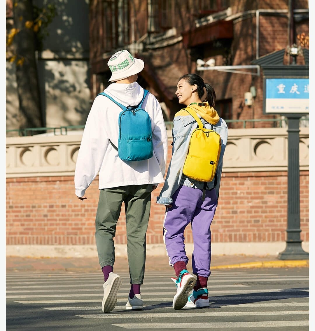 🎒 Xiaomi Mi Casual Daypack 10L | Léger | Compact | Style urbain – Image 4