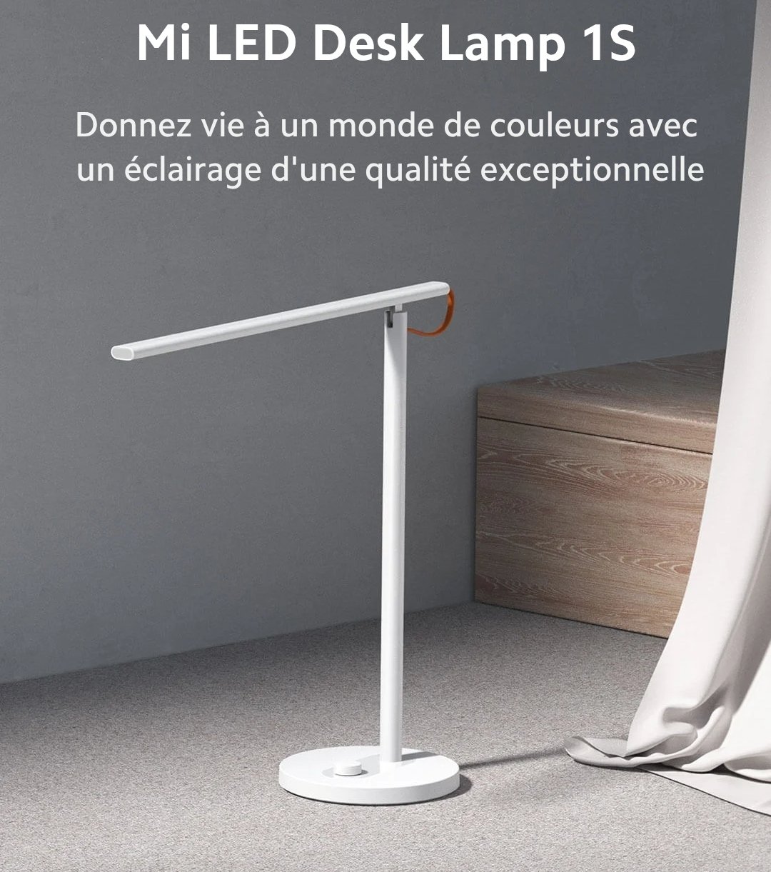 Xiaomi Mi LED Desk Lamp 1SSmart | Réglable | Ultra précise – Image 2