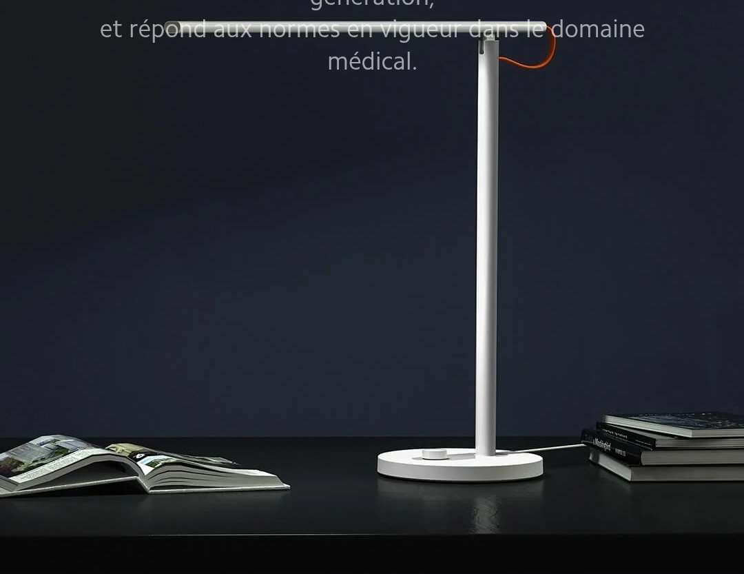 Xiaomi Mi LED Desk Lamp 1SSmart | Réglable | Ultra précise – Image 6