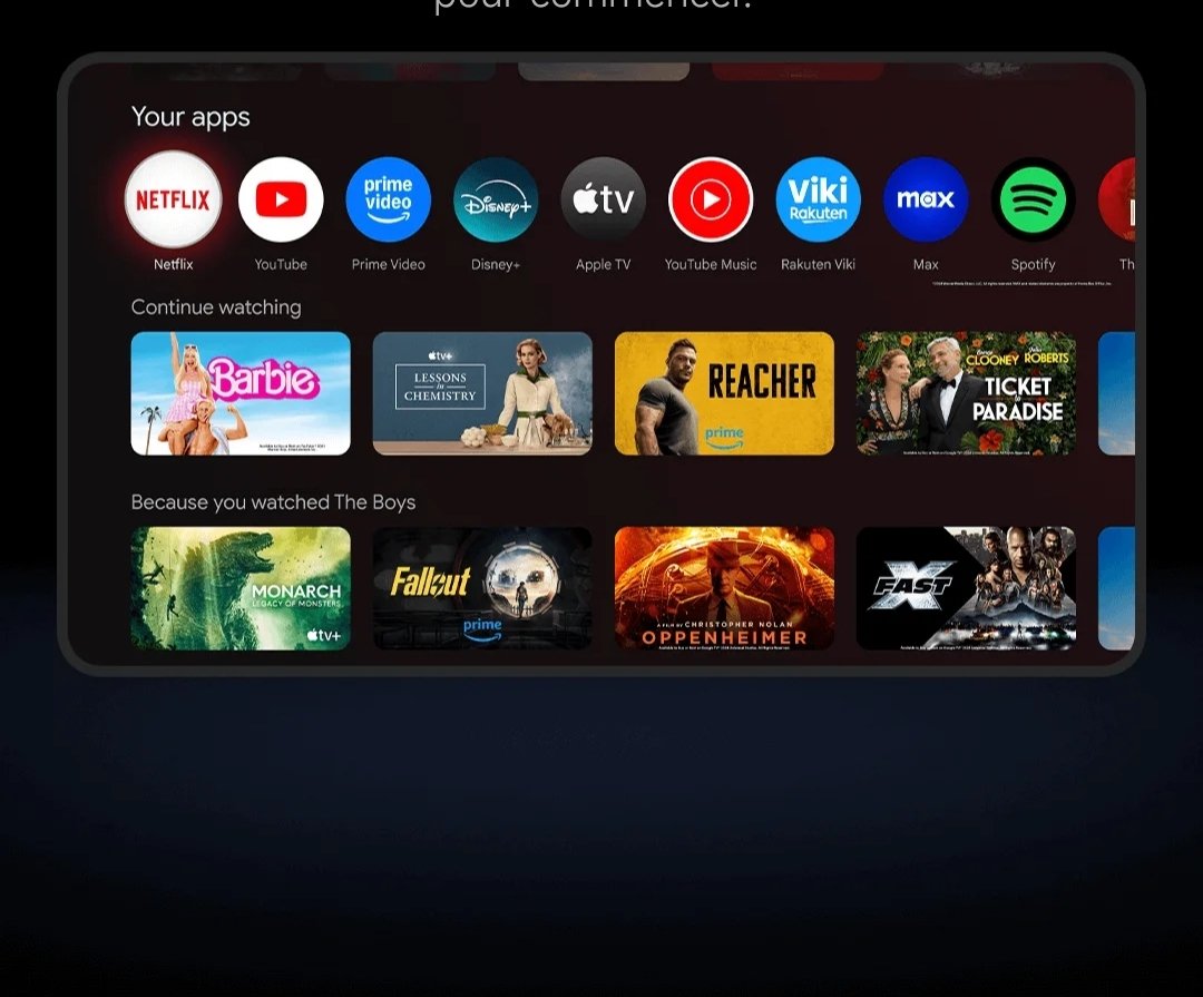 Xiaomi TV Box S 3ème Génération – 4K | 32GB | Google TV – Image 3