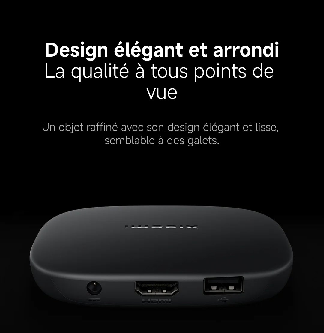 Xiaomi TV Box S 3ème Génération – 4K | 32GB | Google TV – Image 8