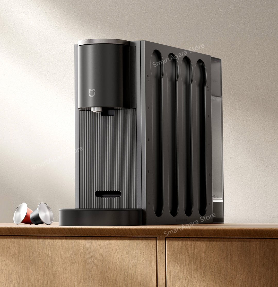🔥 Xiaomi Mijia Capsule Coffee Machine S1 – 1300W | 20 Bar | Compact Design – Image 5