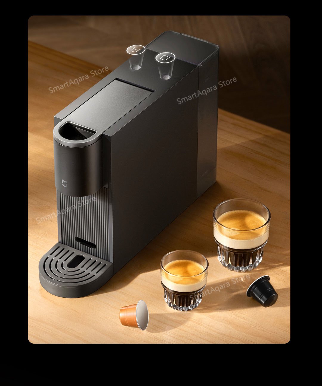 🔥 Xiaomi Mijia Capsule Coffee Machine S1 – 1300W | 20 Bar | Compact Design – Image 4
