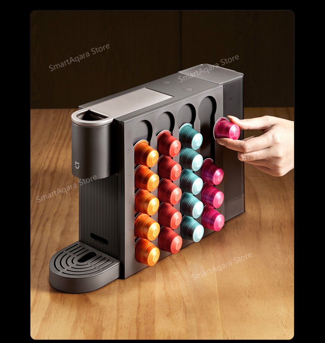 🔥 Xiaomi Mijia Capsule Coffee Machine S1 – 1300W | 20 Bar | Compact Design – Image 3