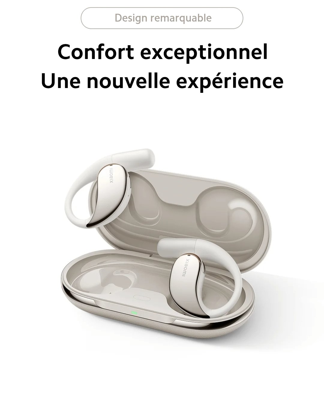 Xiaomi OpenWear Stereo | 38H Autonomie | Confort Open-Ear – Image 5