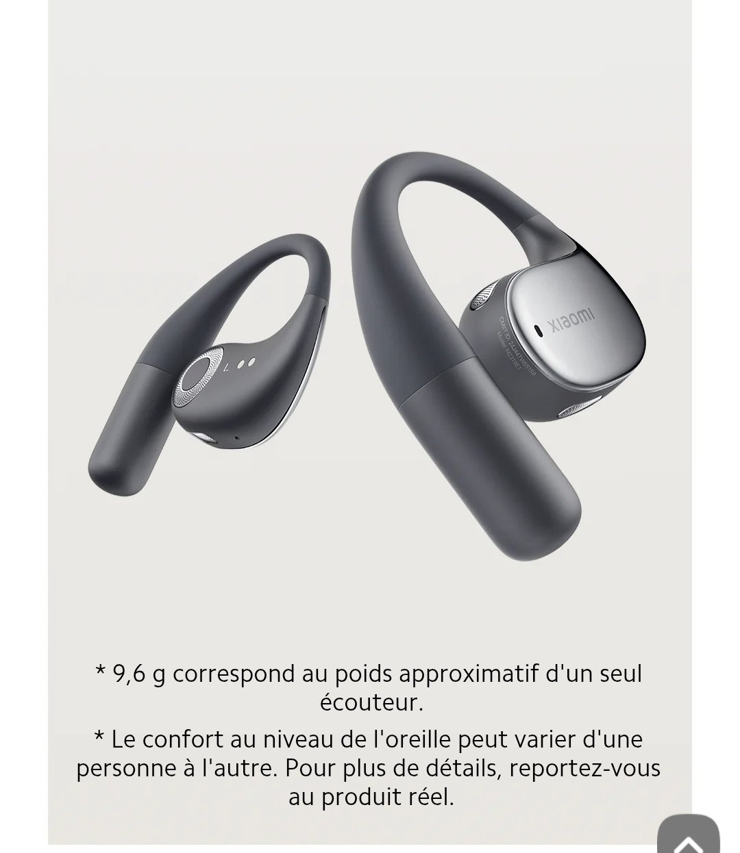Xiaomi OpenWear Stereo | 38H Autonomie | Confort Open-Ear – Image 4