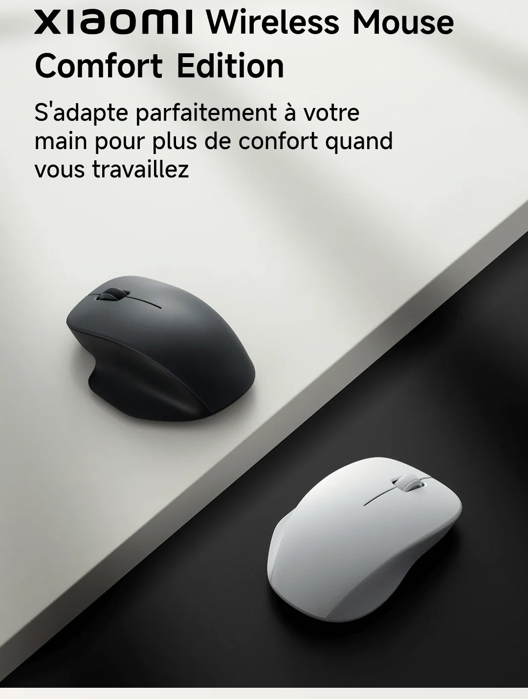 Xiaomi Wireless Mouse Comfort Edition | Ultra Légère – Image 3