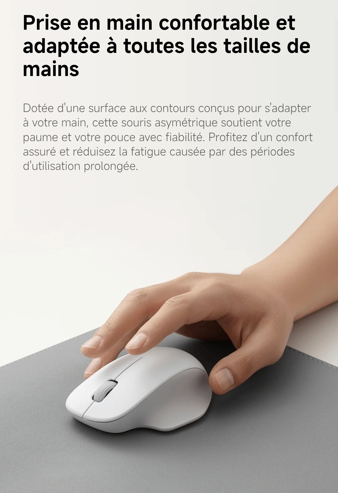 Xiaomi Wireless Mouse Comfort Edition | Ultra Légère – Image 2
