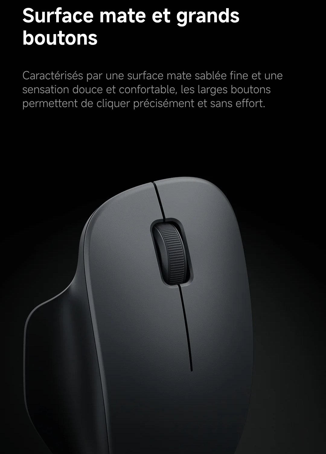 Xiaomi Wireless Mouse Comfort Edition | Ultra Légère – Image 4