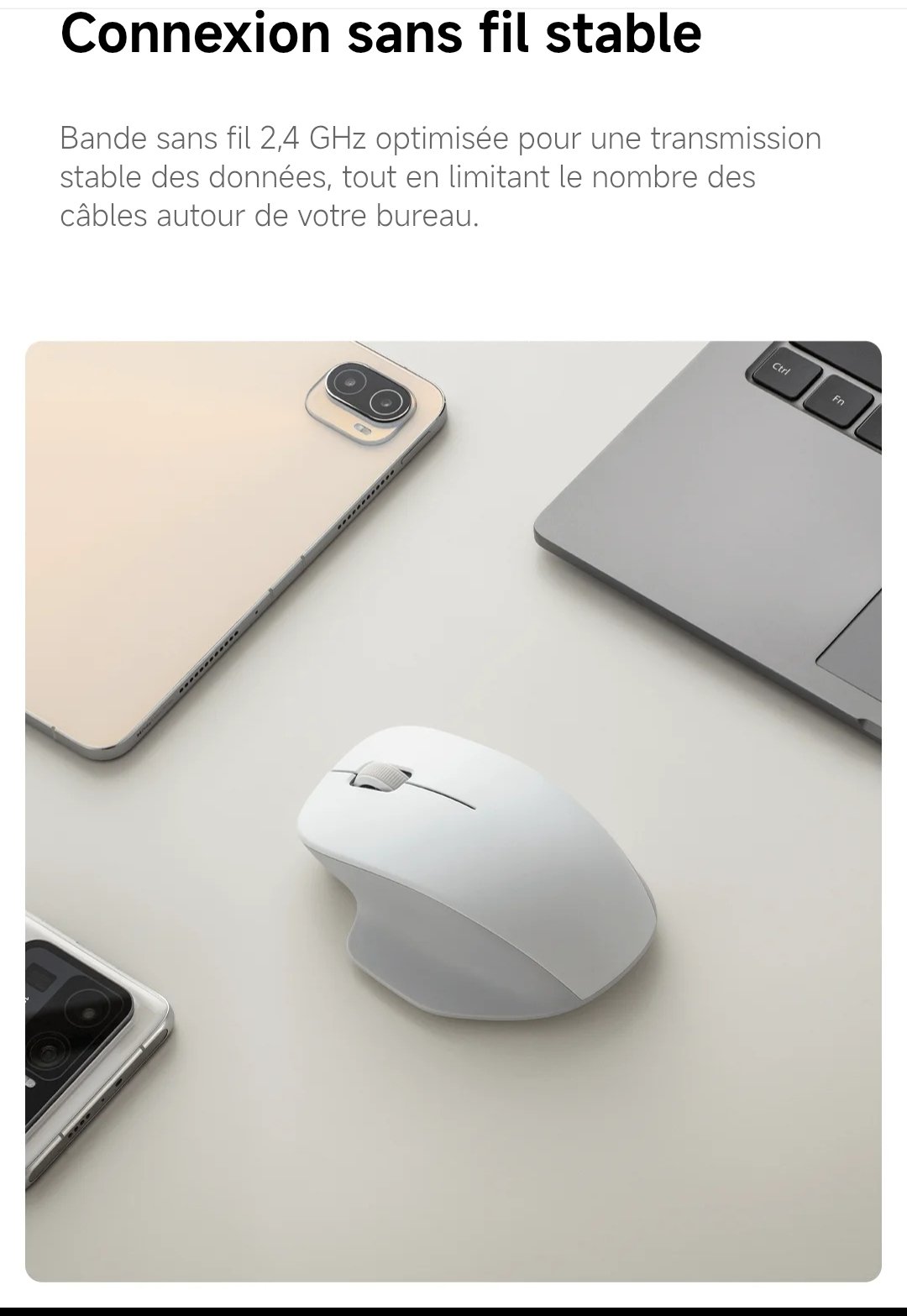 Xiaomi Wireless Mouse Comfort Edition | Ultra Légère – Image 6