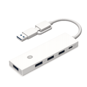 Xiaomi 5-in-1 | USB 3.0 | 5Gbps | Double Entrée Type-C + USB-A
