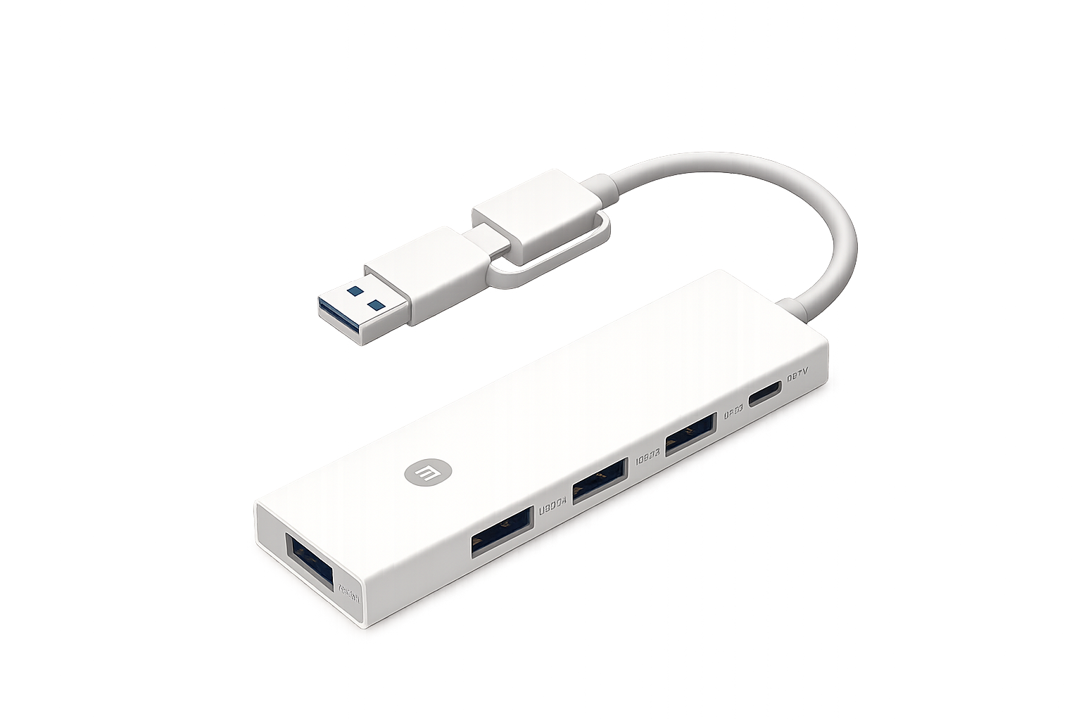 Xiaomi 5-in-1 | USB 3.0 | 5Gbps | Double Entrée Type-C + USB-A