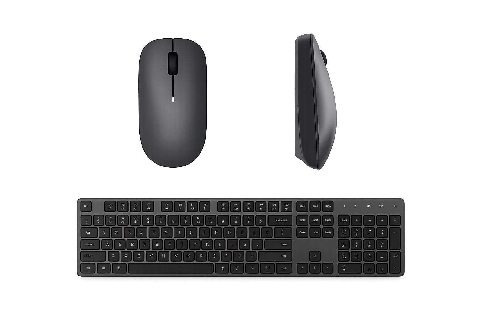 Xiaomi Wireless Keyboard & Mouse Combo | 2.4GHz | 104 touches