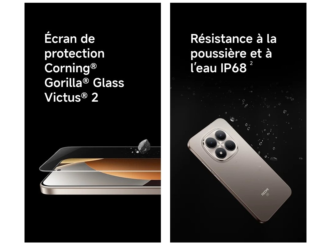REDMI Note 15 Pro 5G – 200MP | 6580mAh | AMOLED 1.5K 120Hz | IP68 – Image 3